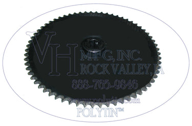 99775065 -- Auger Drive Sprocket 50 Chain 65 Tooth (Slow Down)